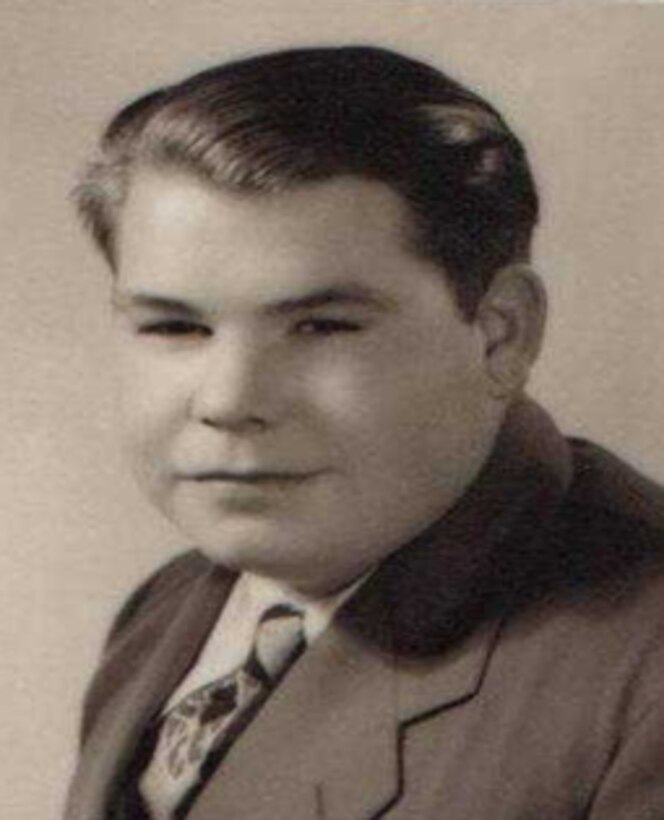 Airman 2nd Class Ammya Placker, 812th Air Police Squadron, died when Transocean Airlines Flight 942 crashed in Union City, Calif., March 20, 1953.  An Alamogordo, N.M. native, Placker’s friends assigned to Walker Air Force Base, N.M. served as pallbearers at his funeral. (Courtesy Photo)