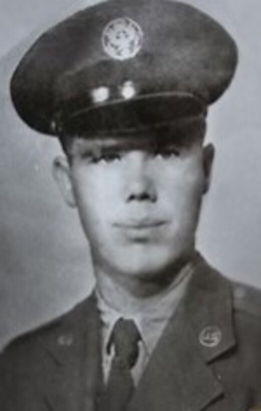 Airman 1st Class Troy Matlock, 509th Armament & Electronics Squadron, died when Transocean Airlines Flight 942 crashed in Union City, Calif., March 20, 1953. (Courtesy Photo)