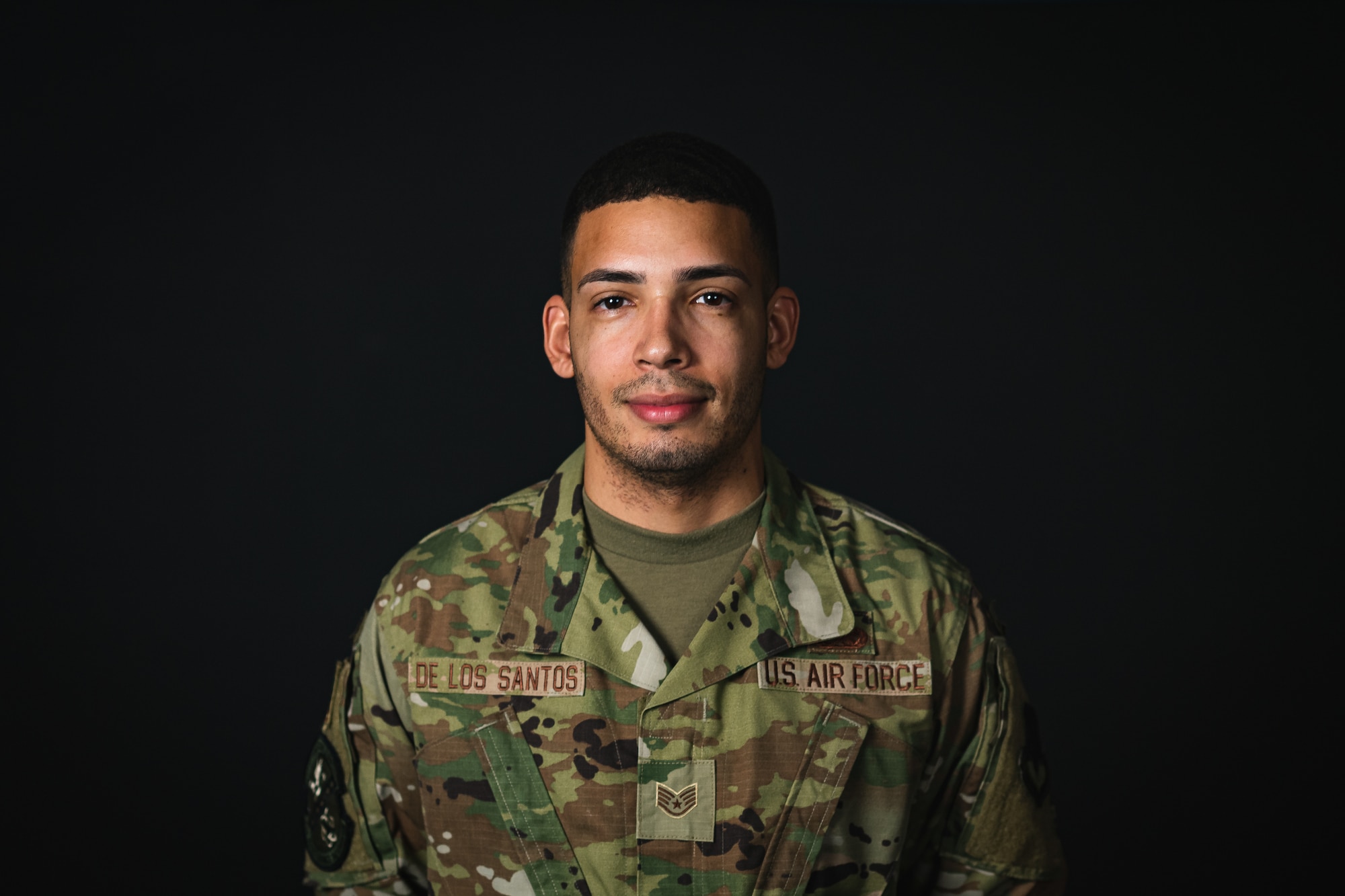 A photo of Staff Sergeant Cesar De Los Santos Zapata