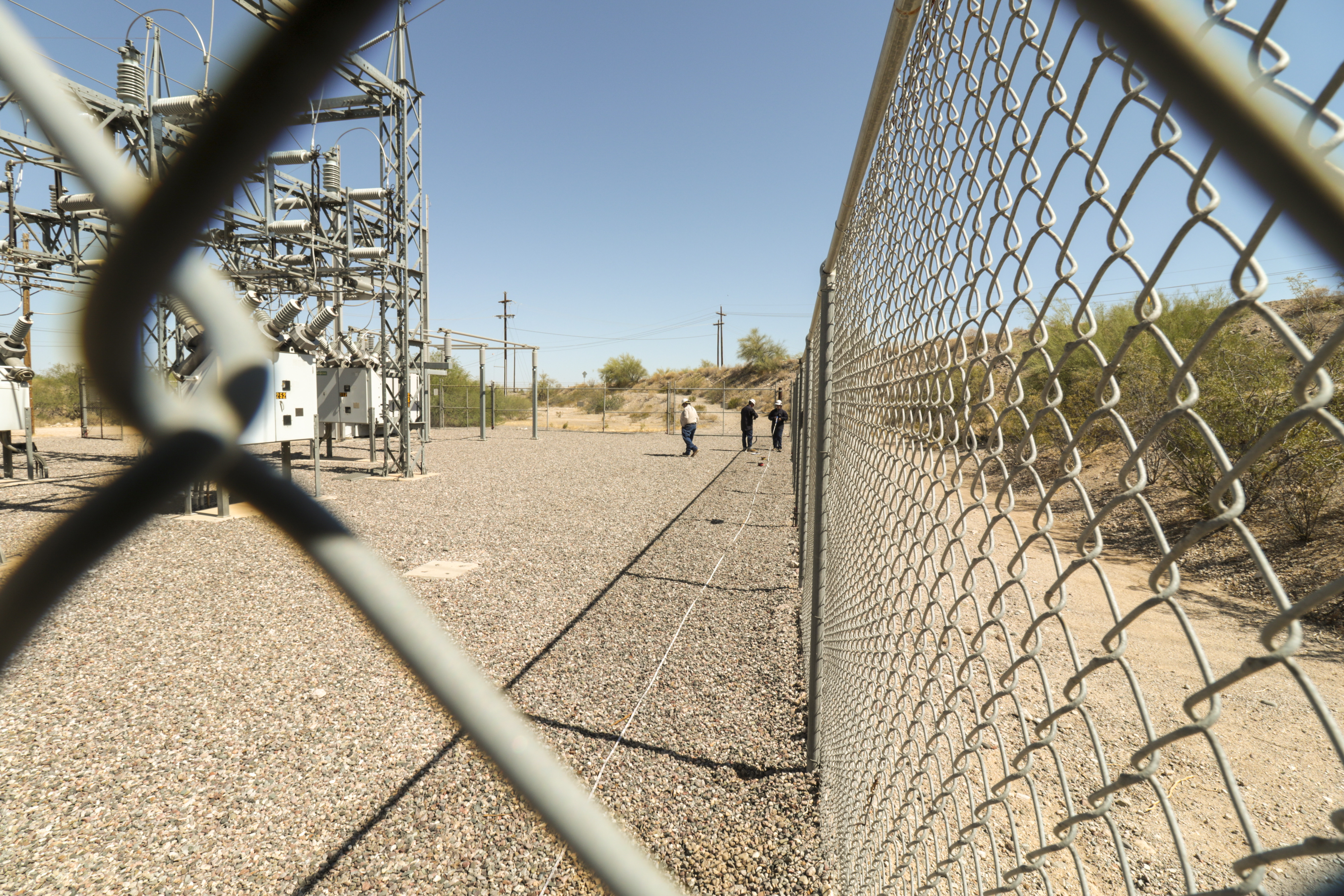Prime Power Soldiers assist San Carlos Irrigation Project