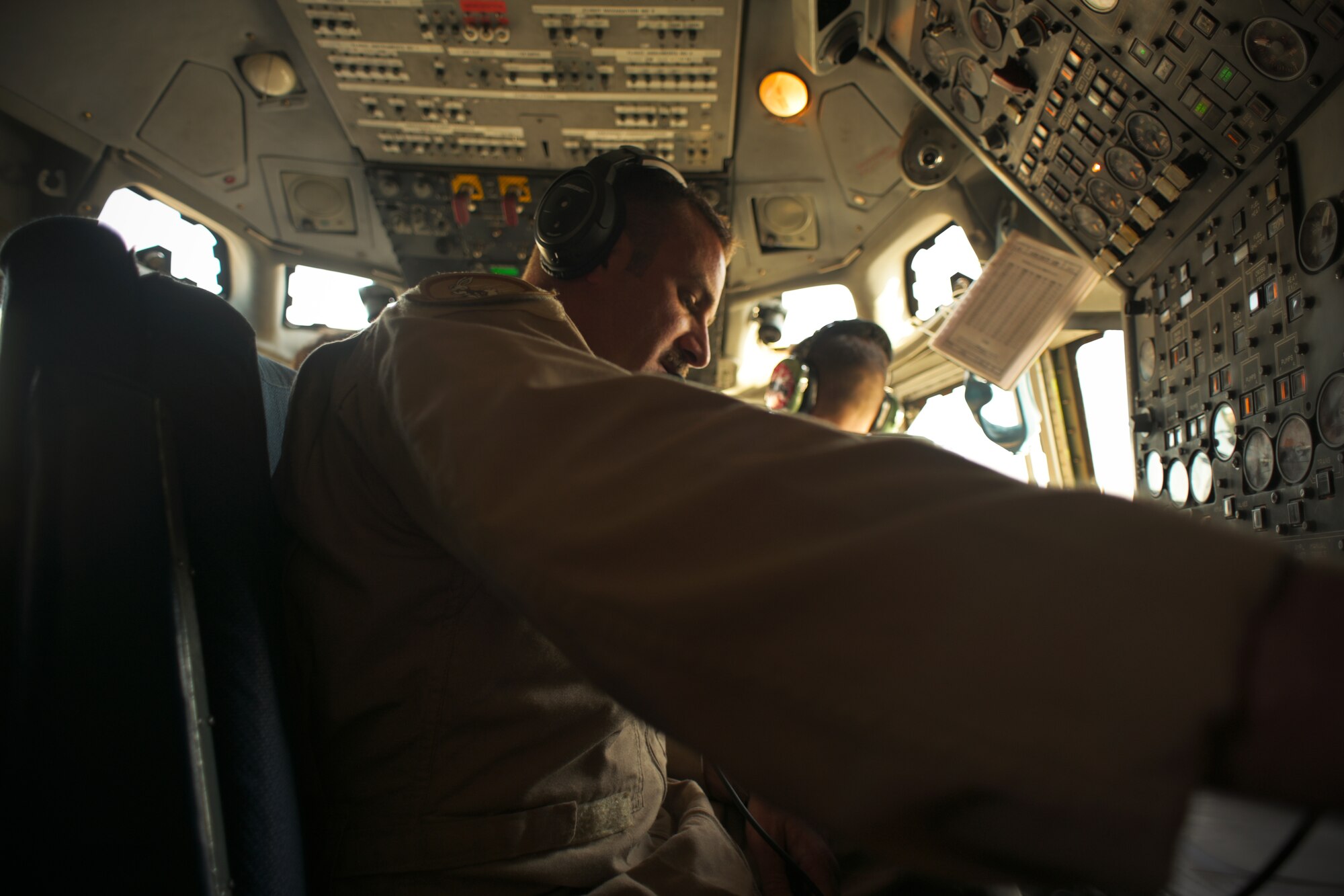 E-3 Sentry crew participates in Desert Mirage III.