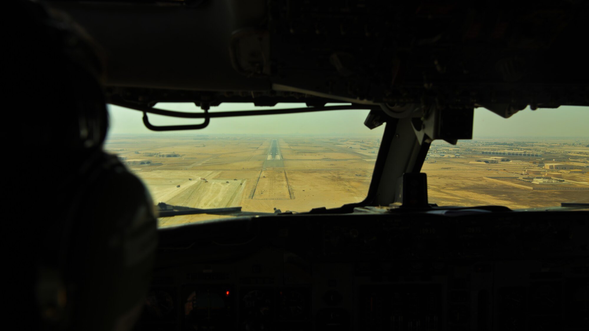 E-3 Sentry crew participates in Desert Mirage III.