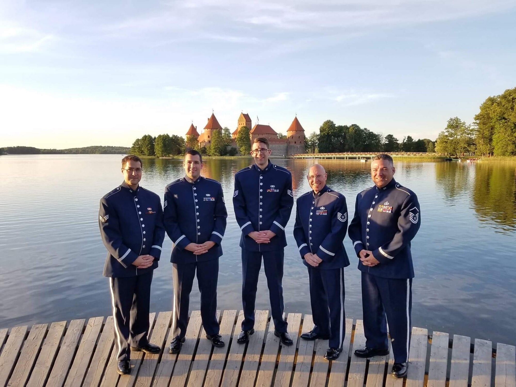 Brass in Blue travels to Lithuania