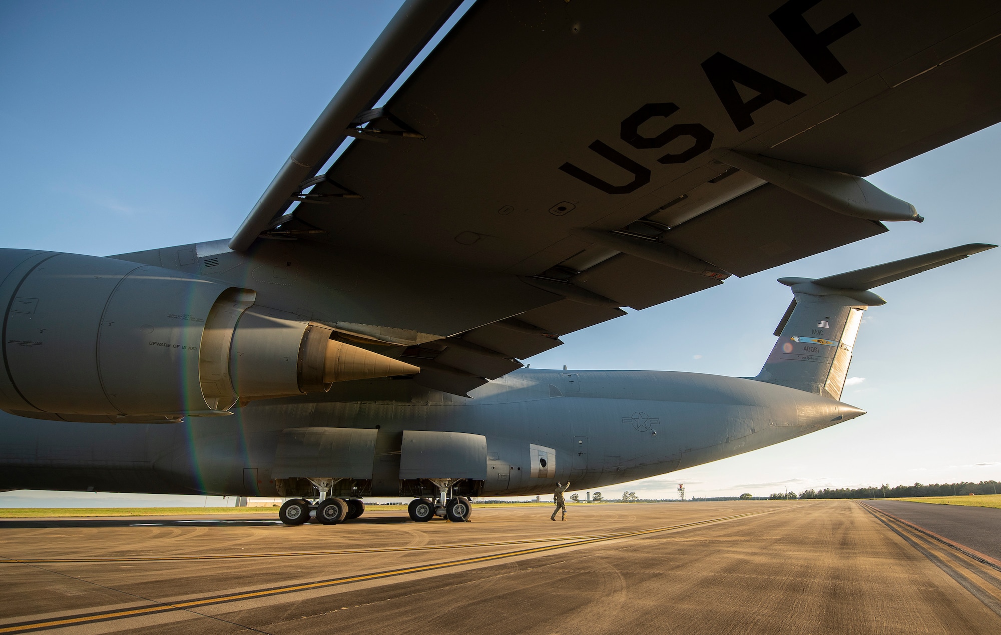C-5 flare testing