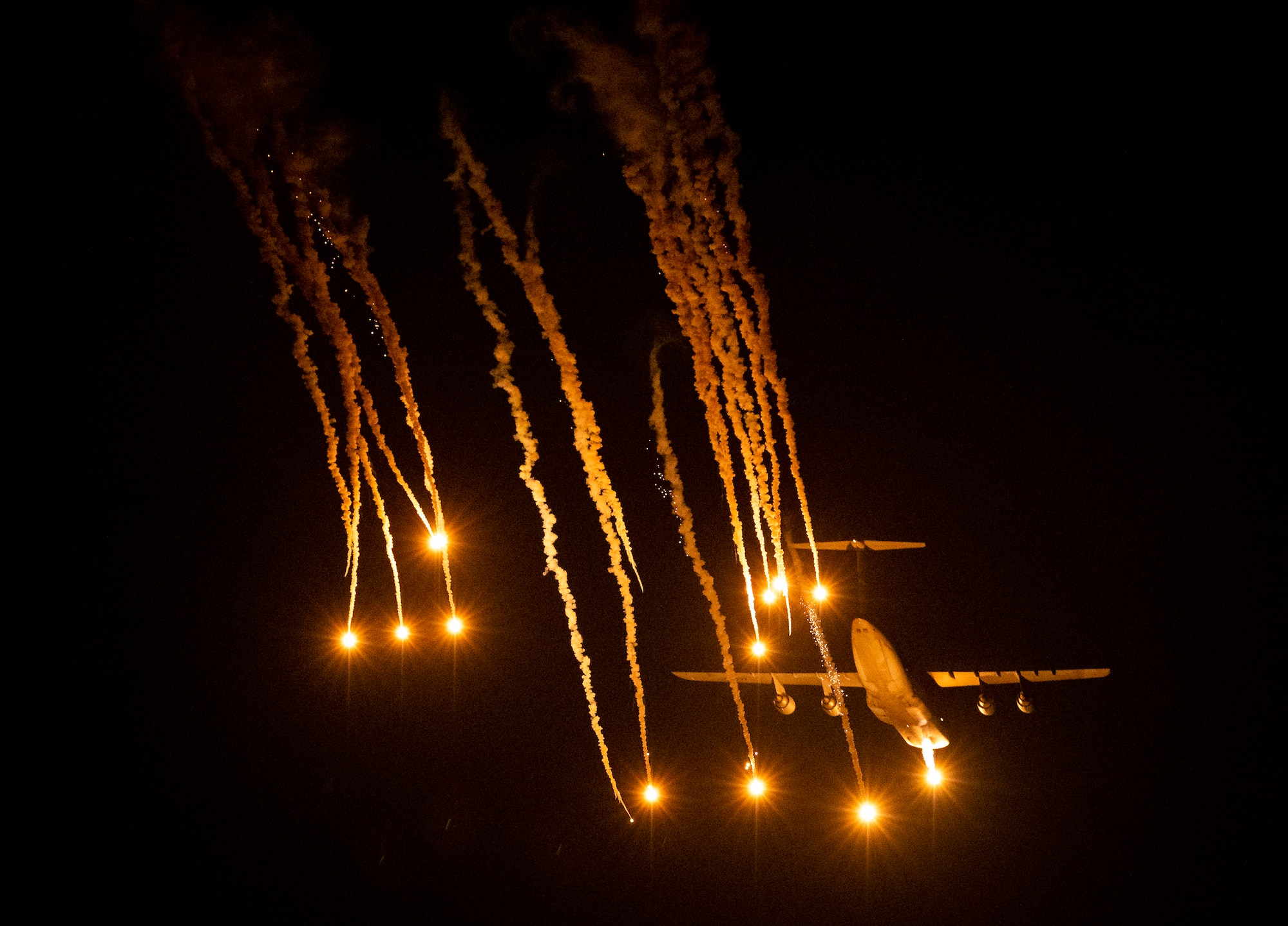 C-5 flare test