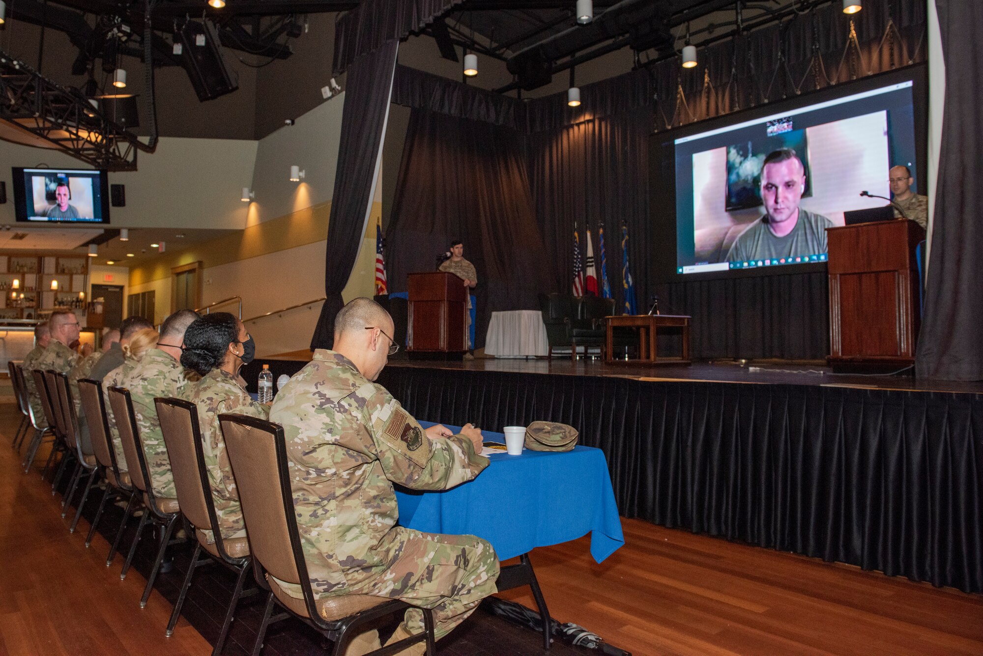 Spark Tank is an Air Force wide innovation initiative developed to give Airmen of every level a platform to launch new ideas that increase readiness, reduce costs, return time back to Airmen and enhance the lethality of the force.