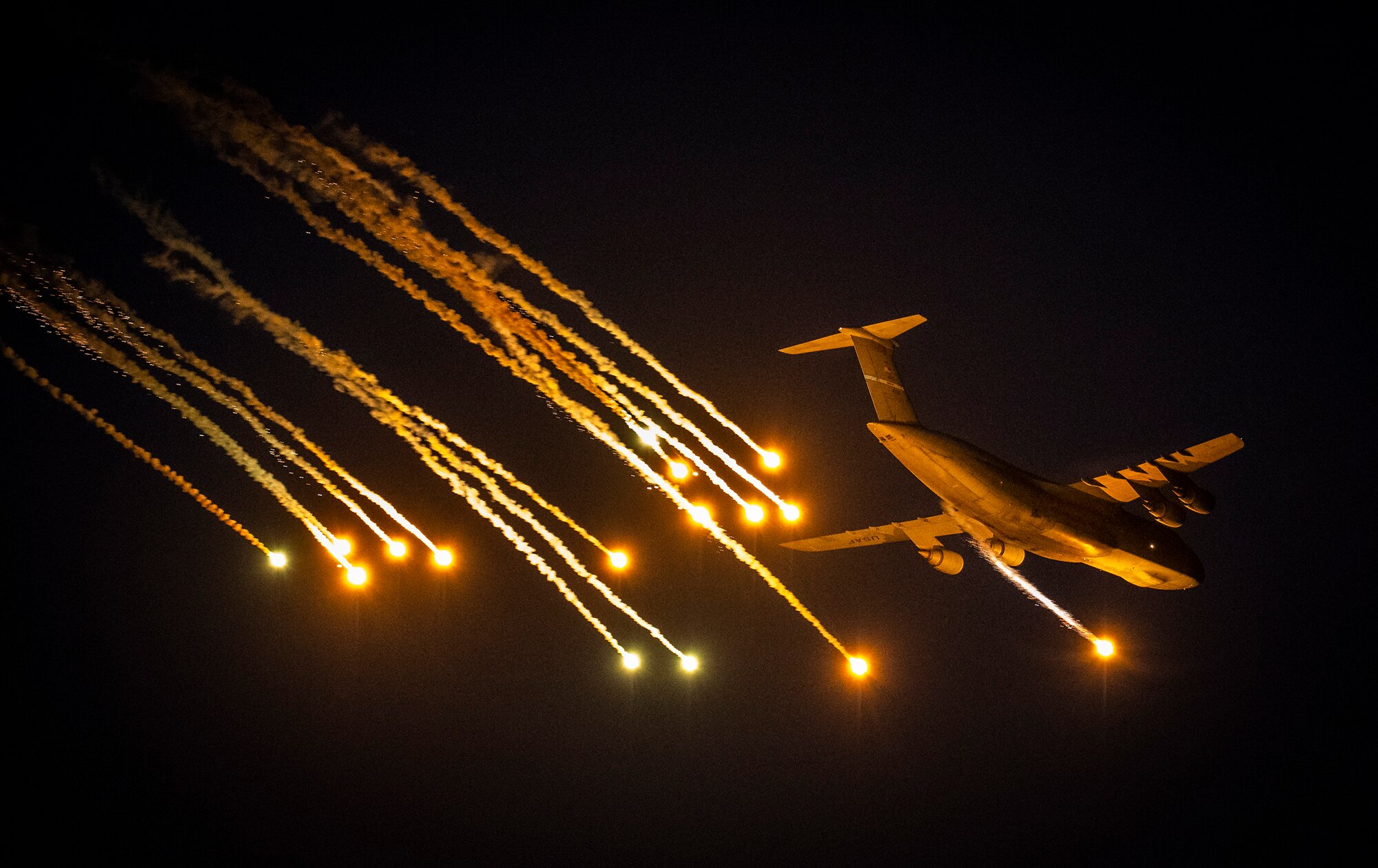 C-5 flare test