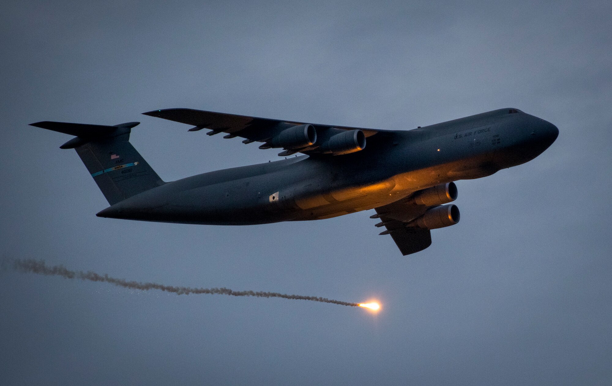 C-5 flare test