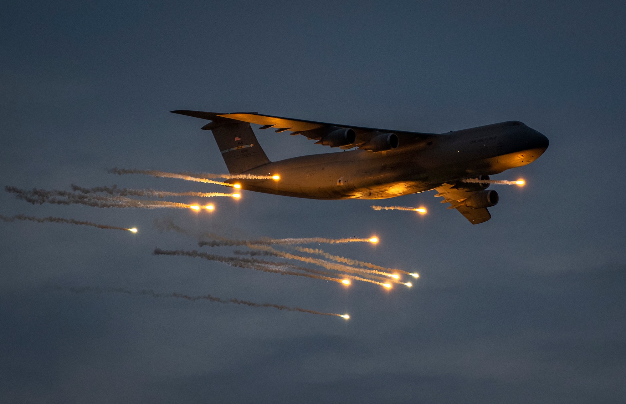 C-5 flare test