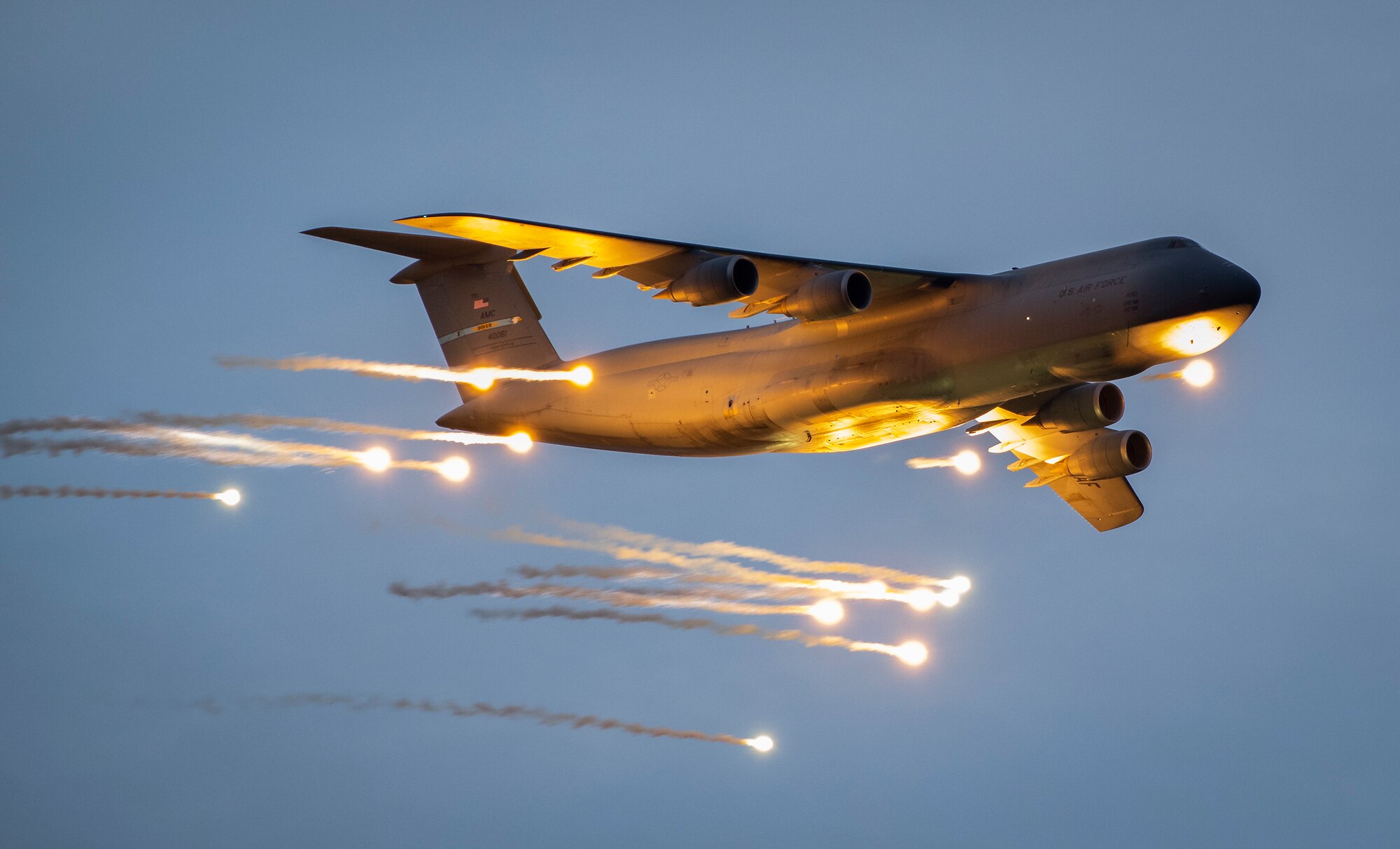 C-5 flare test