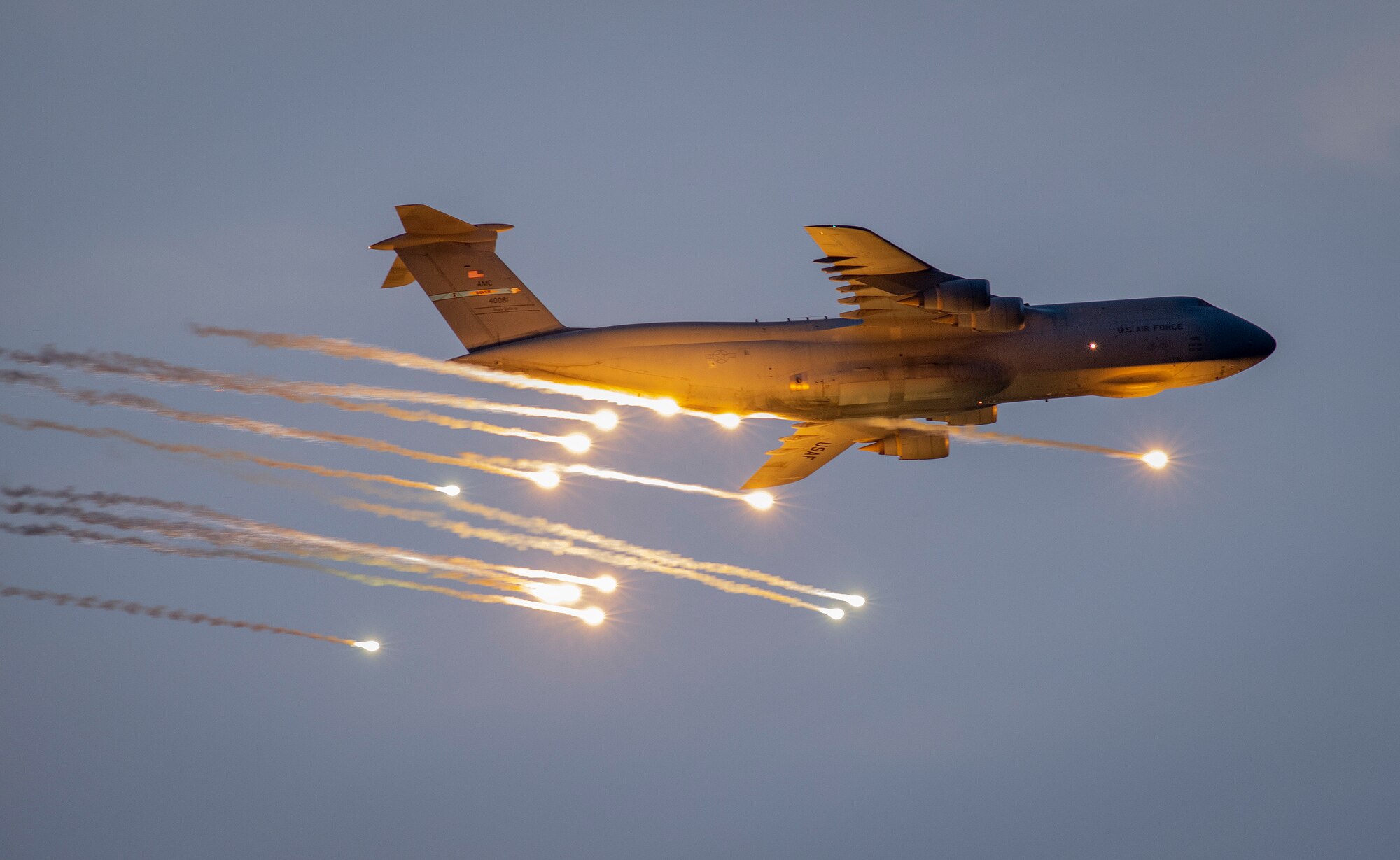 C-5 flare test