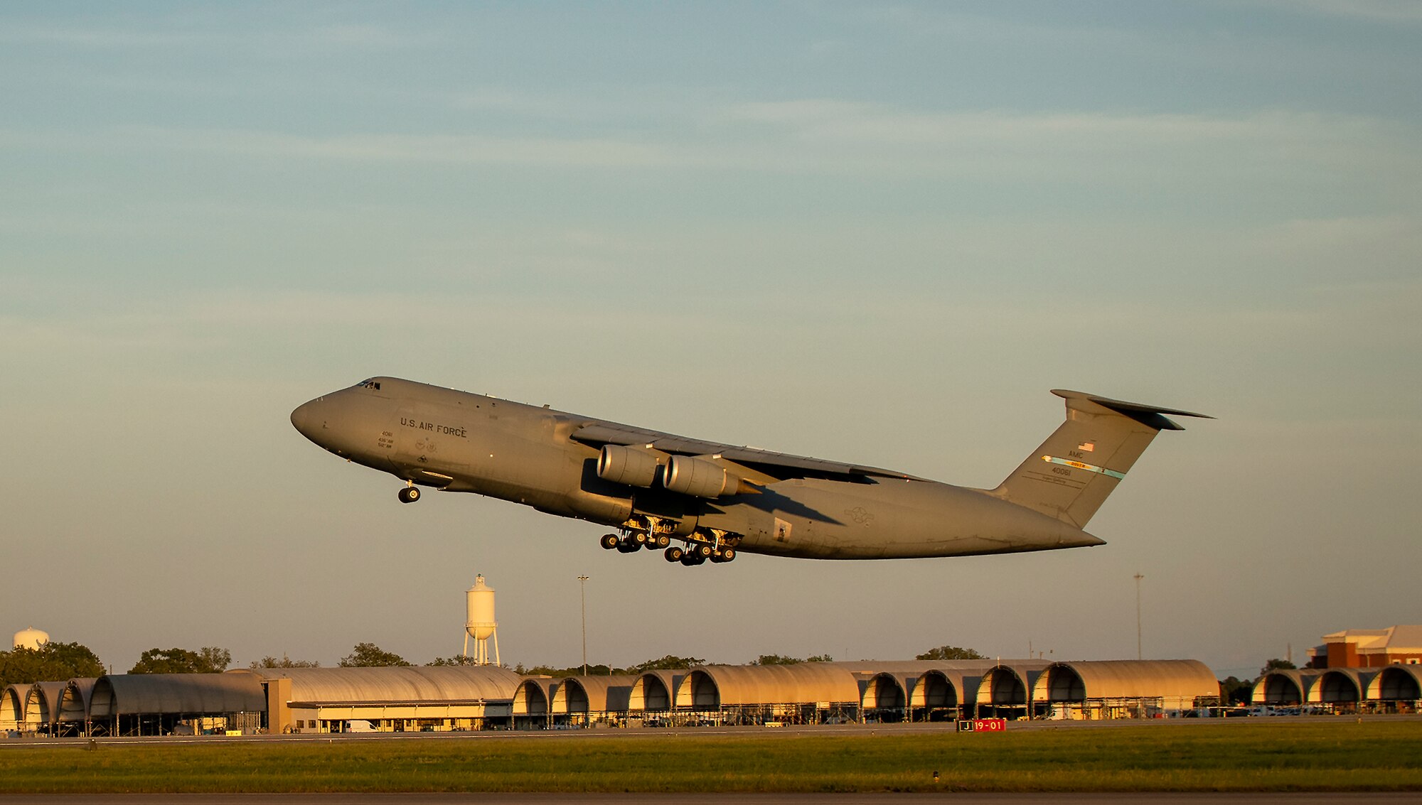C-5 flare testing