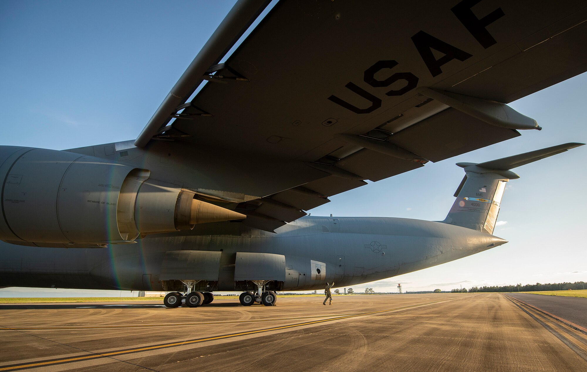 C-5 flare testing