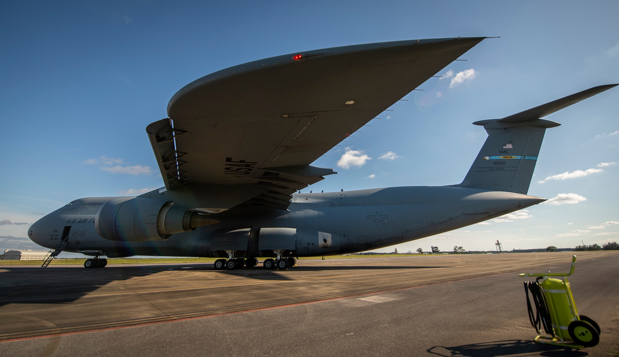 C-5 flare testing