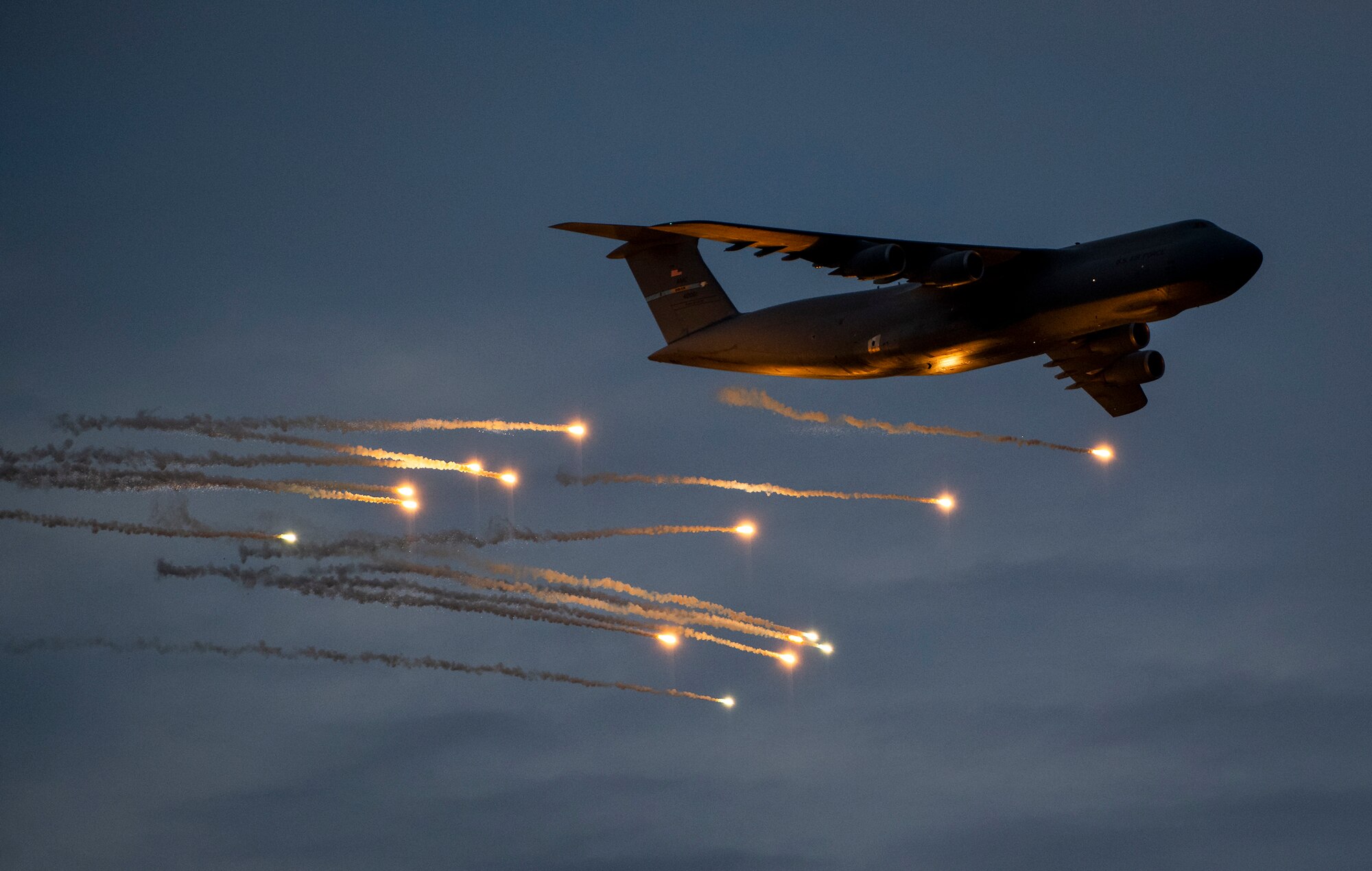 C-5 flare test