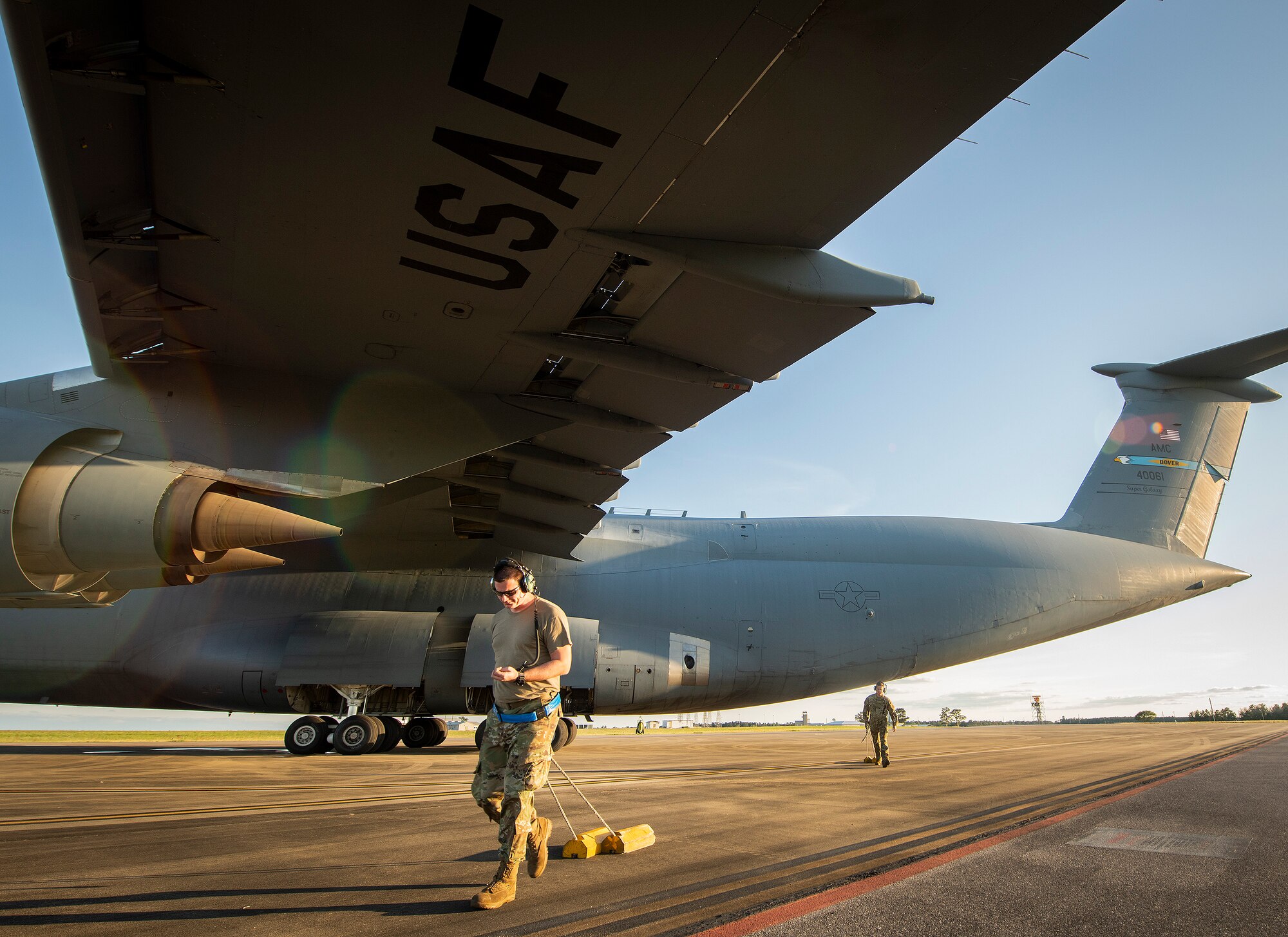 C-5 flare test