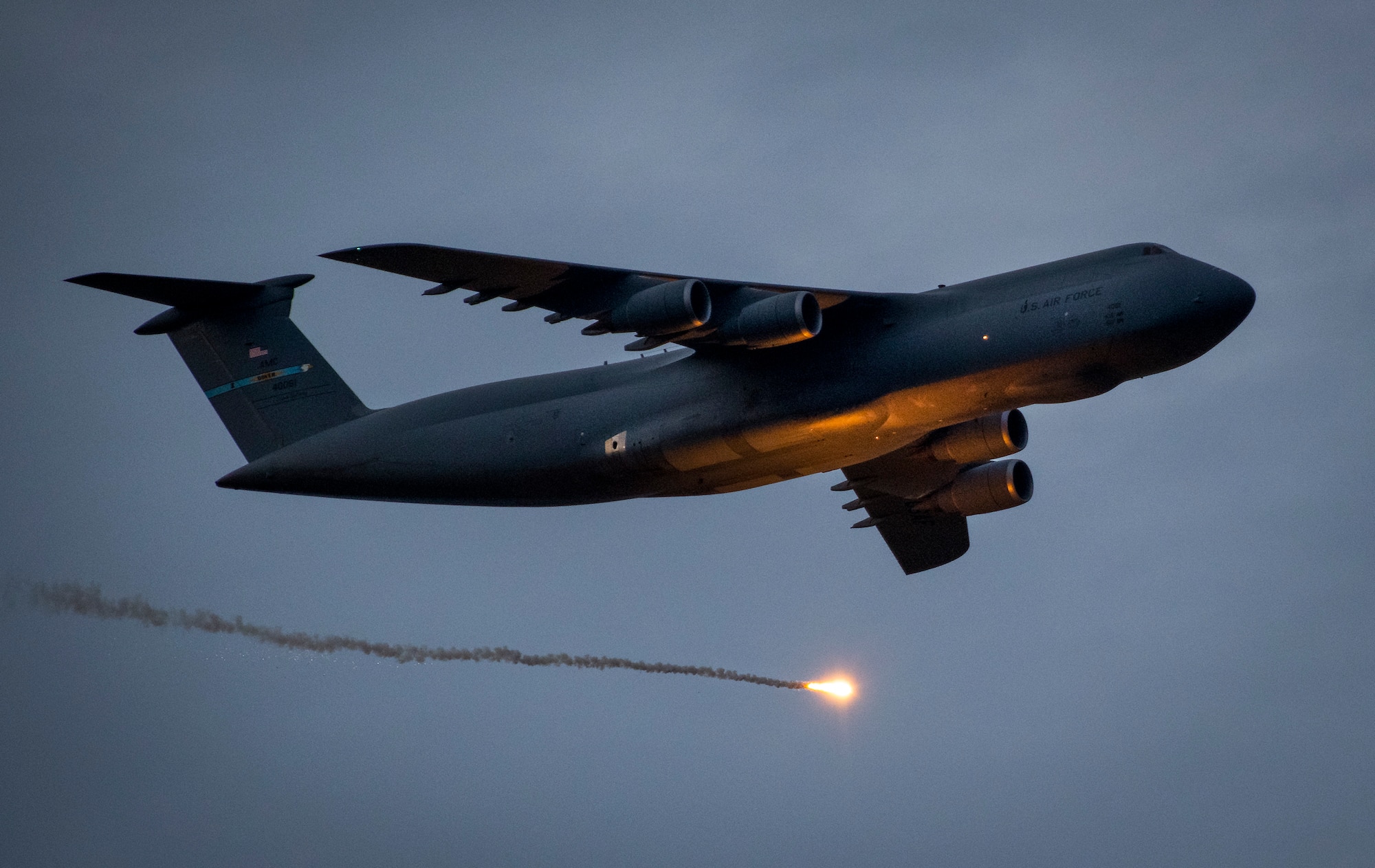 C-5 flare test