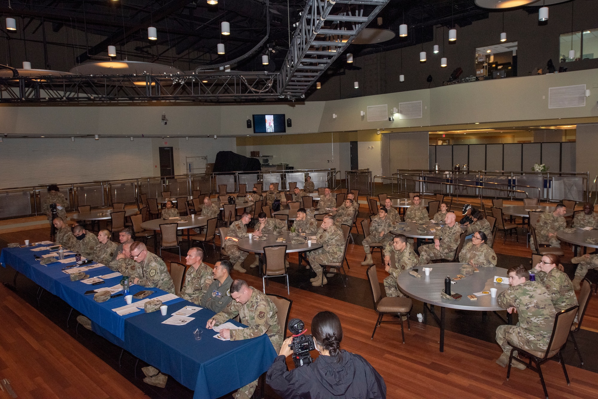 Spark Tank is an Air Force wide innovation initiative developed to give Airmen of every level a platform to launch new ideas that increase readiness, reduce costs, return time back to Airmen and enhance the lethality of the force.