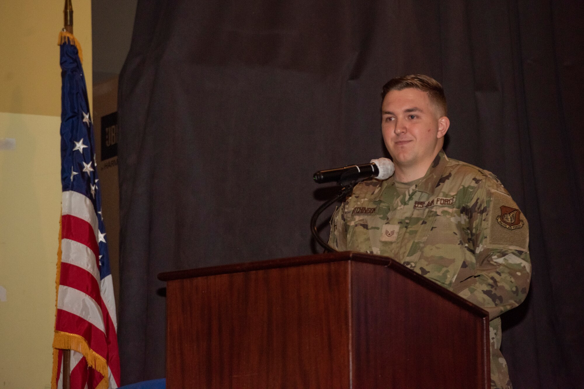 Spark Tank is an Air Force wide innovation initiative developed to give Airmen of every level a platform to launch new ideas that increase readiness, reduce costs, return time back to Airmen and enhance the lethality of the force.