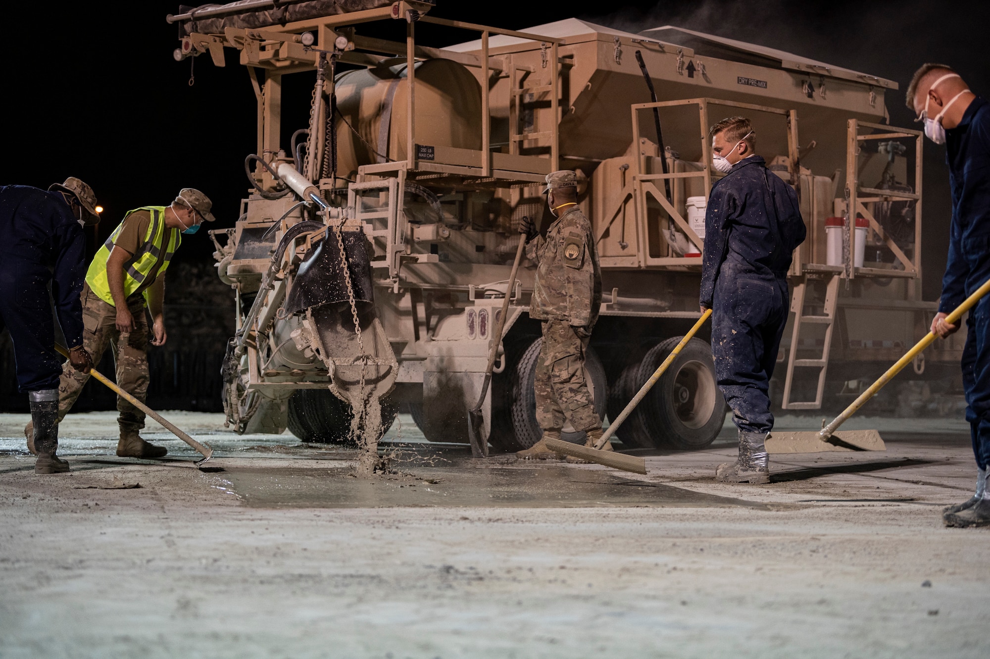 People overlook concrete filling a hole.