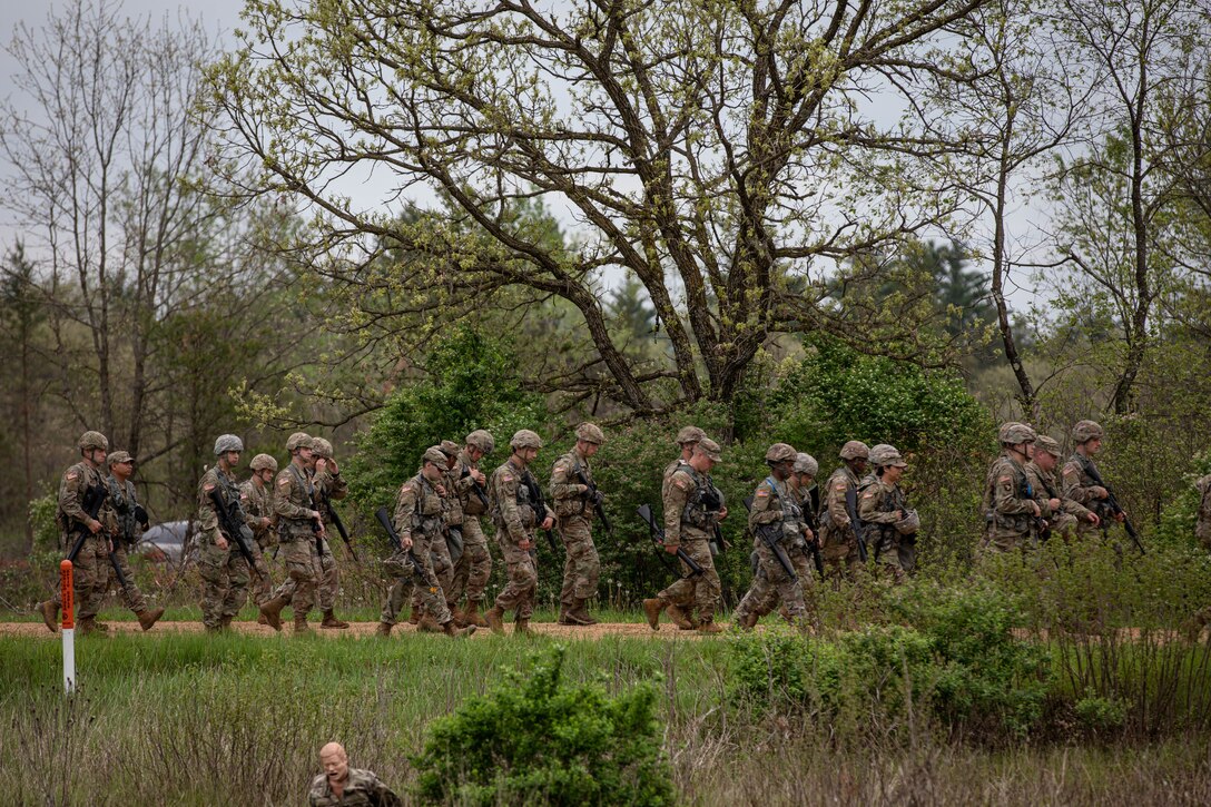 2021 U.S. Army Reserve Best Warrior Competition