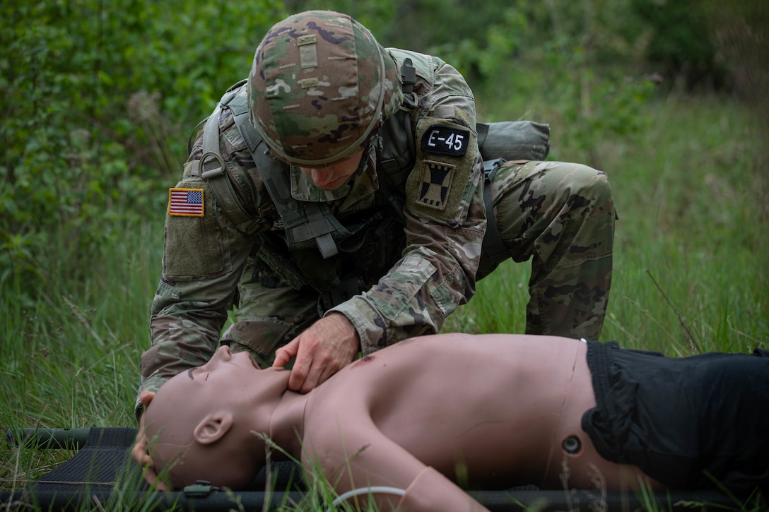 2021 U.S. Army Reserve Best Warrior Competition