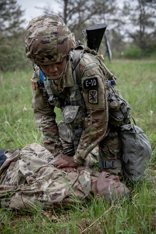 2021 U.S. Army Reserve Best Warrior Competition