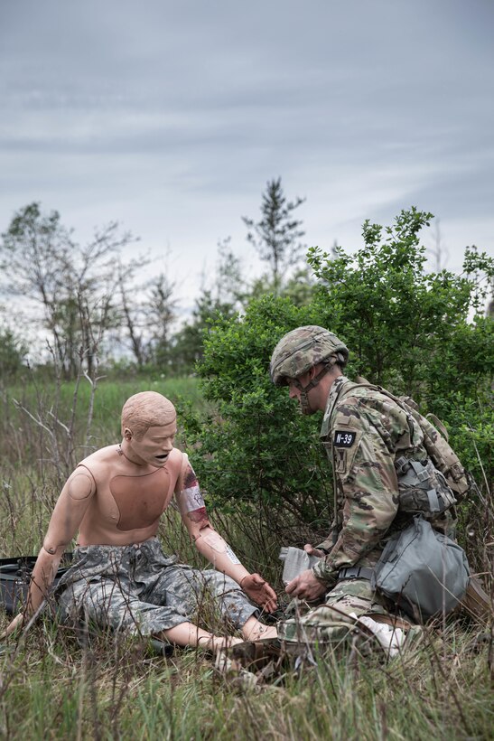 2021 U.S. Army Reserve Best Warrior Competition