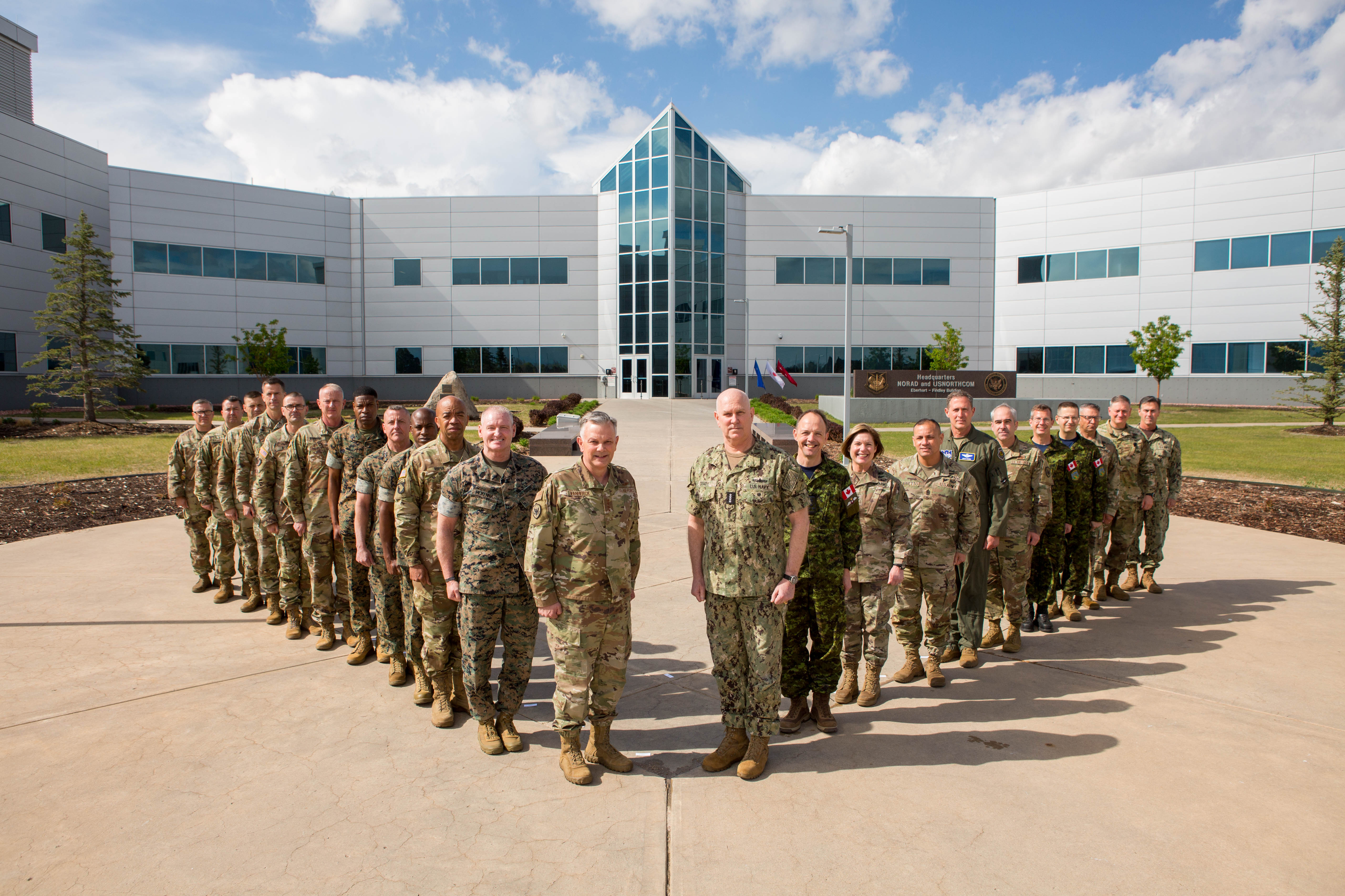 NORAD and hosts commanders’ conference > U.S. Northern