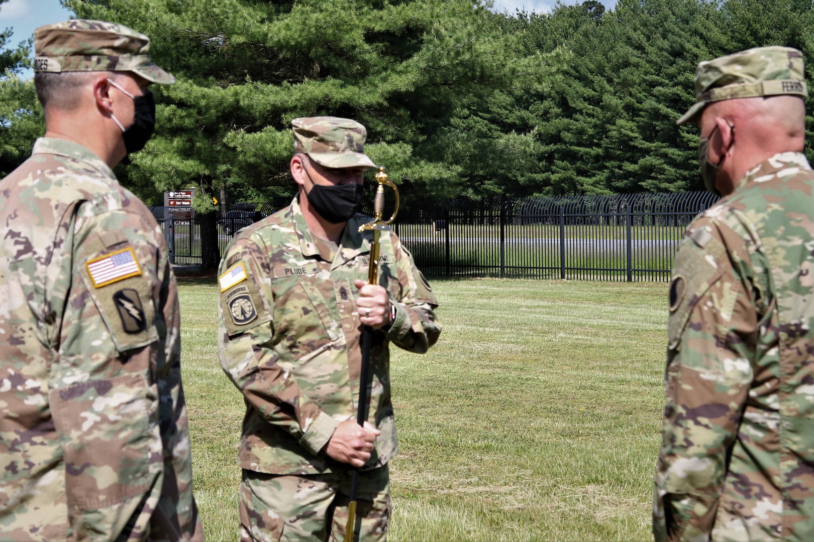 29th Infantry Division Welcomes New Command Sergeant Major Virginia