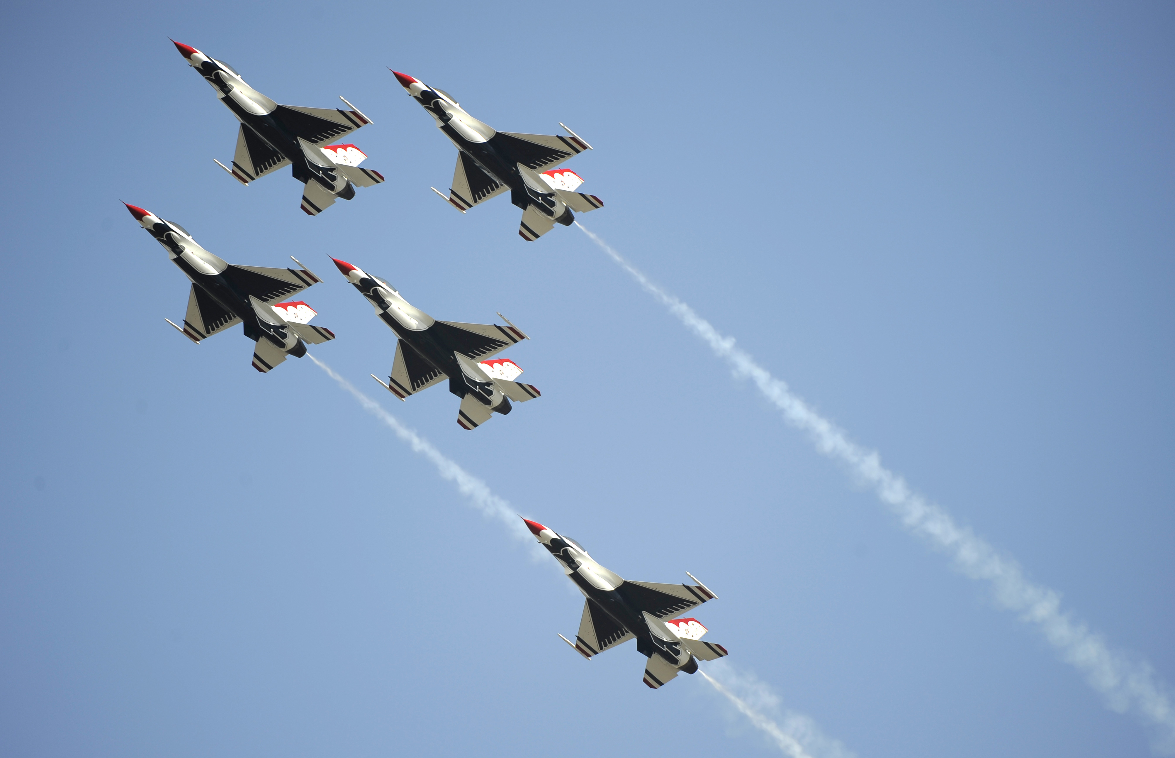 Thunderbirds release practice, performance schedule > United States Air