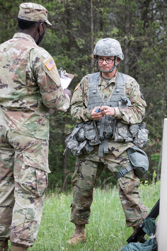 2021 U.S. Army Reserve Best Warrior Competition- Expert Soldiers Badge Weapons