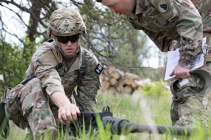 2021 U.S. Army Reserve Best Warrior Competition- Expert Soldiers Badge ...