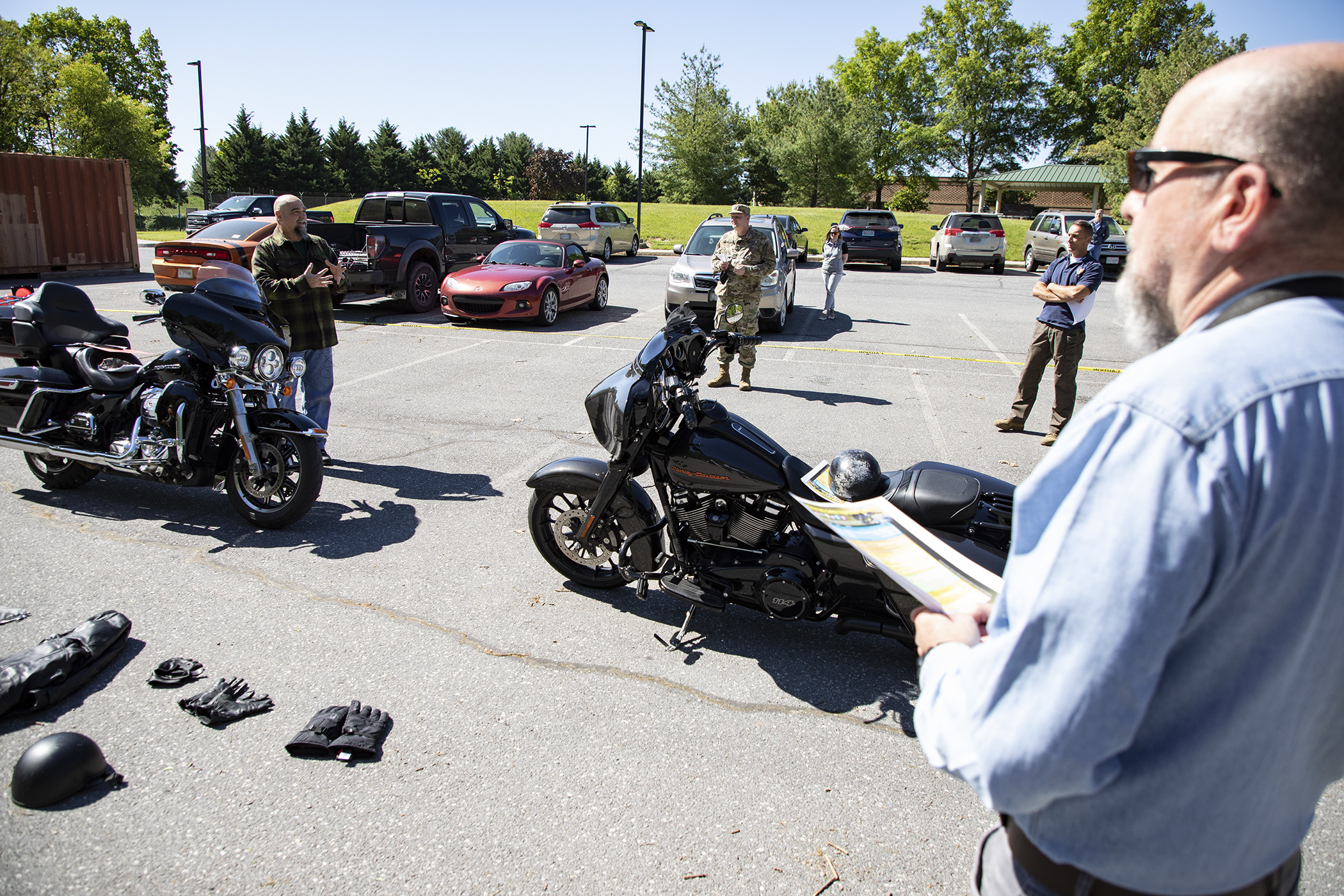 bike accident
