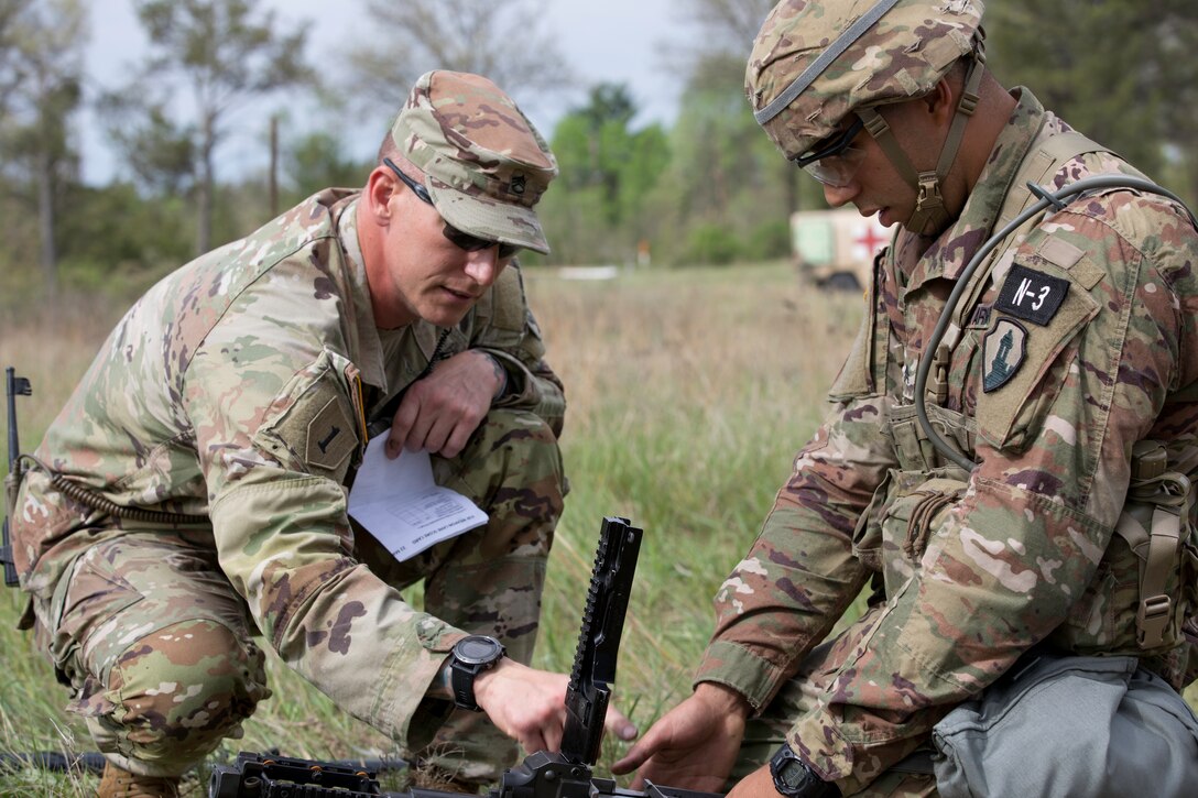 2021 U.S. Army Reserve Best Warrior Competition- Expert Soldiers Badge Weapons