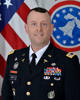2nd Medical Recruiting Battalion Commander