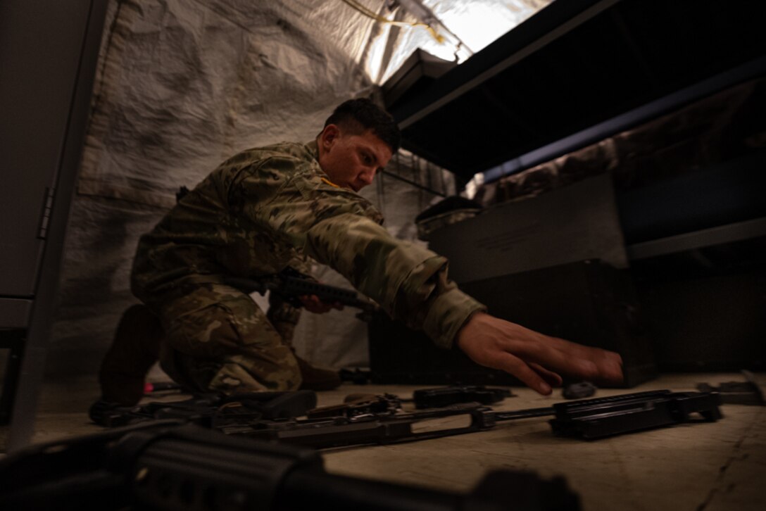 2021 U.S. Army Reserve Best Warrior Competition Box of Guns