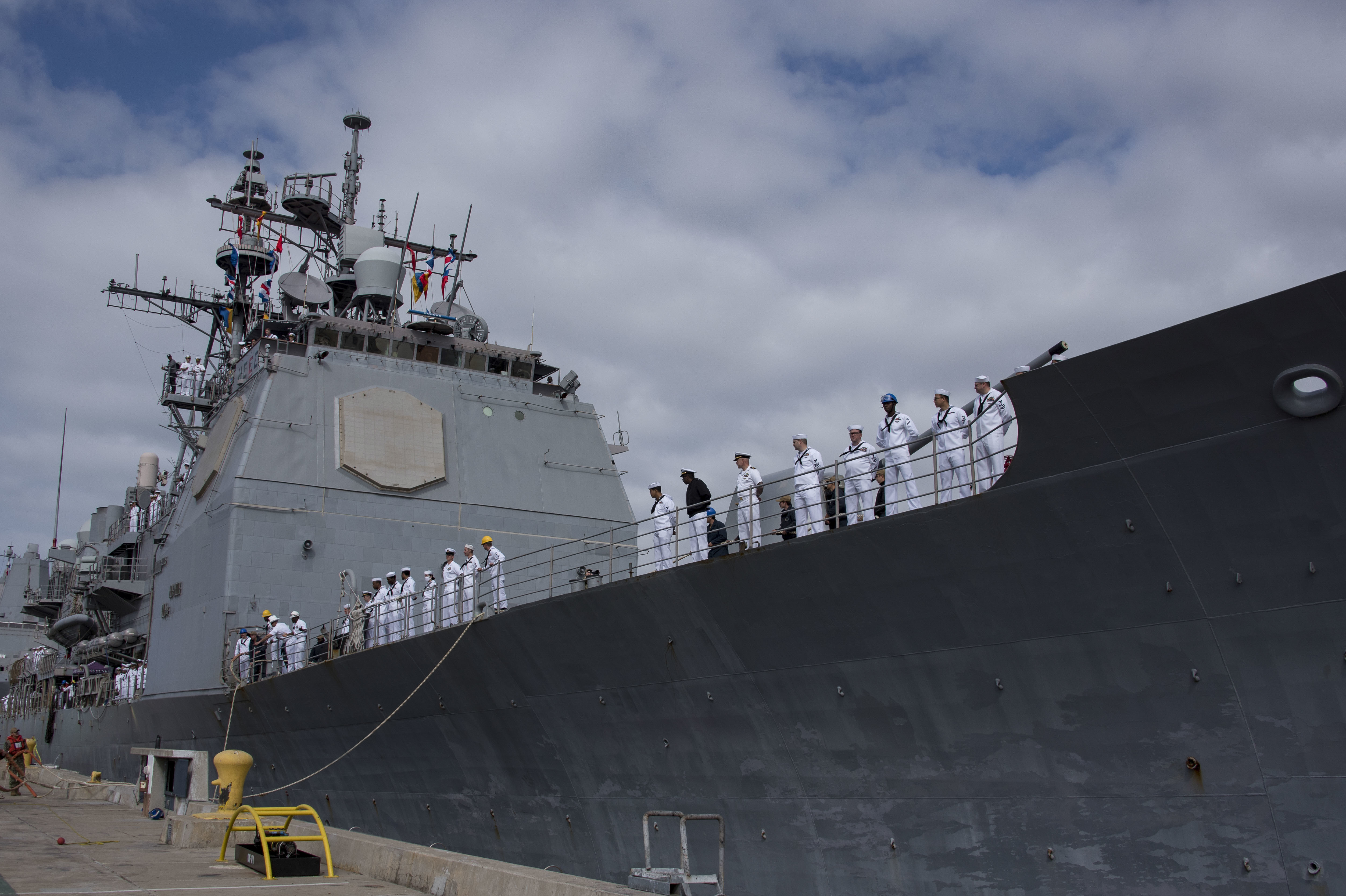 USS Bunker Hill Returns Home from Deployment > United States Navy