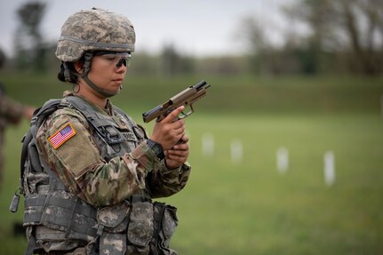 2021 U.S. Army Reserve Best Warrior Competition