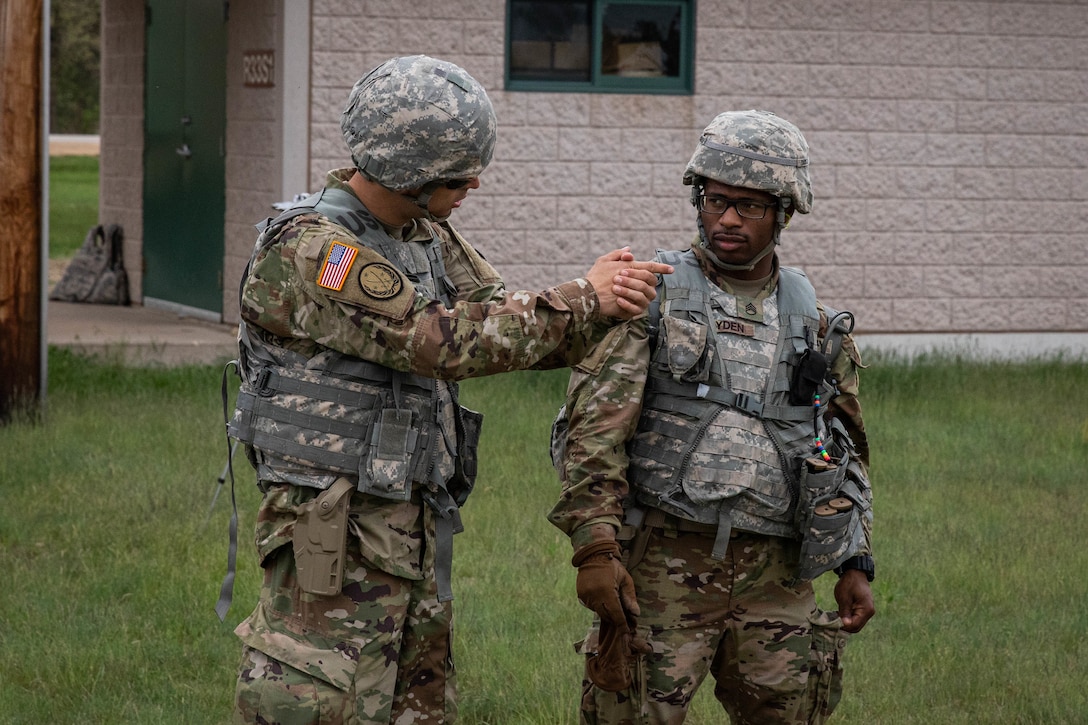 2021 U.S. Army Reserve Best Warrior Competition