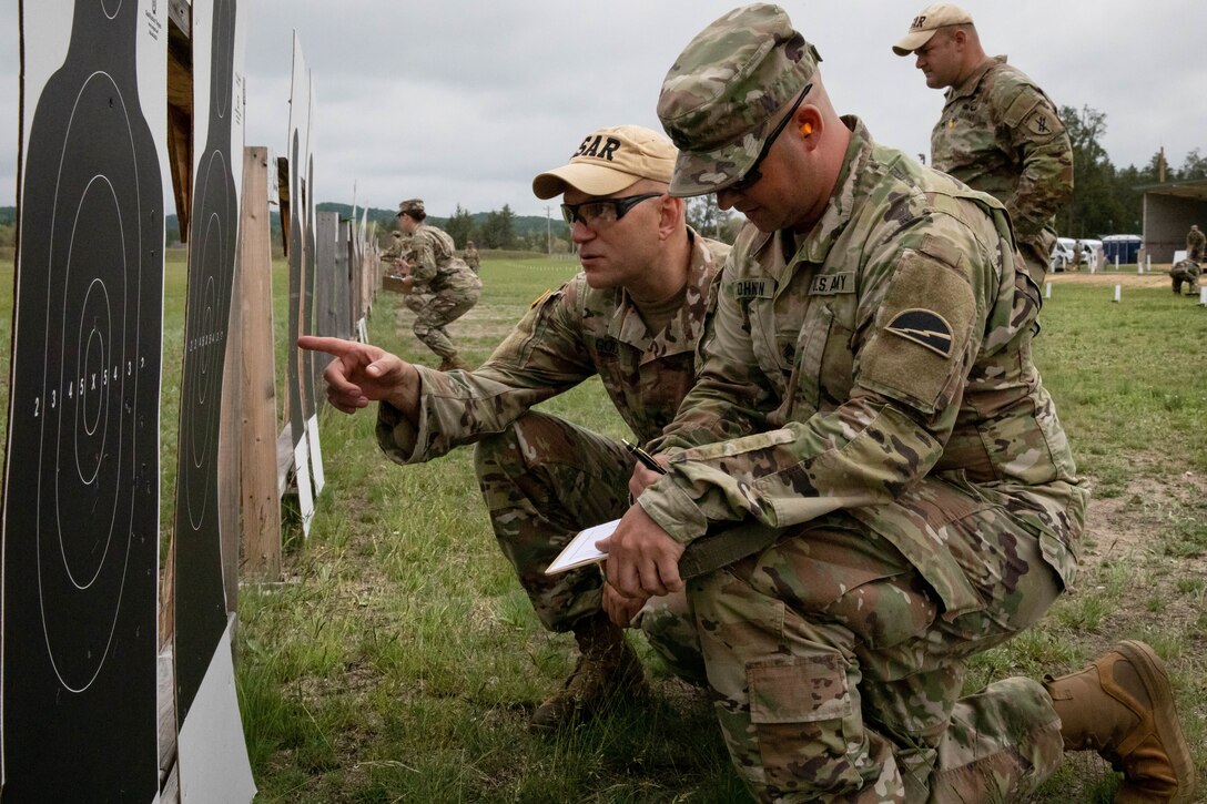 2021 U.S. Army Reserve Best Warrior Competition