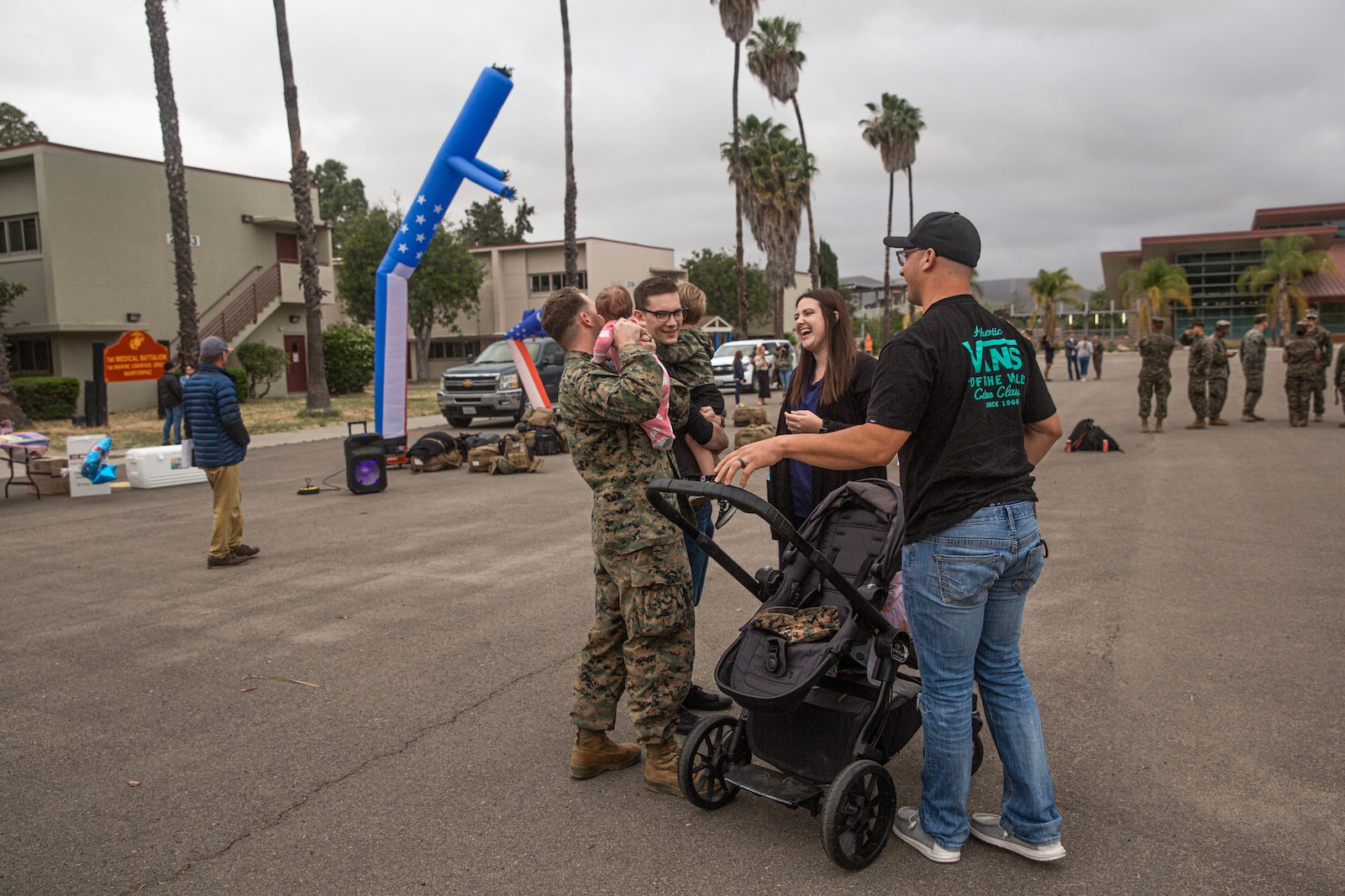 15th MEU Homecoming