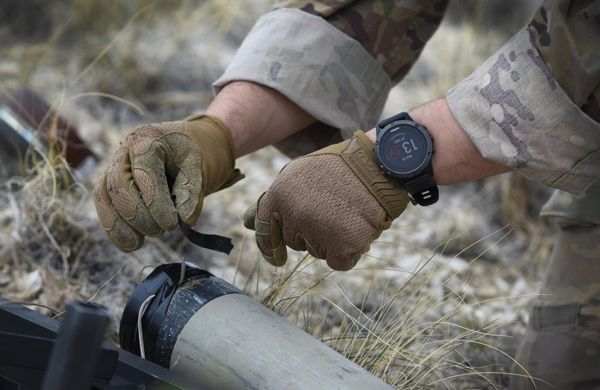 unexploded ordinance