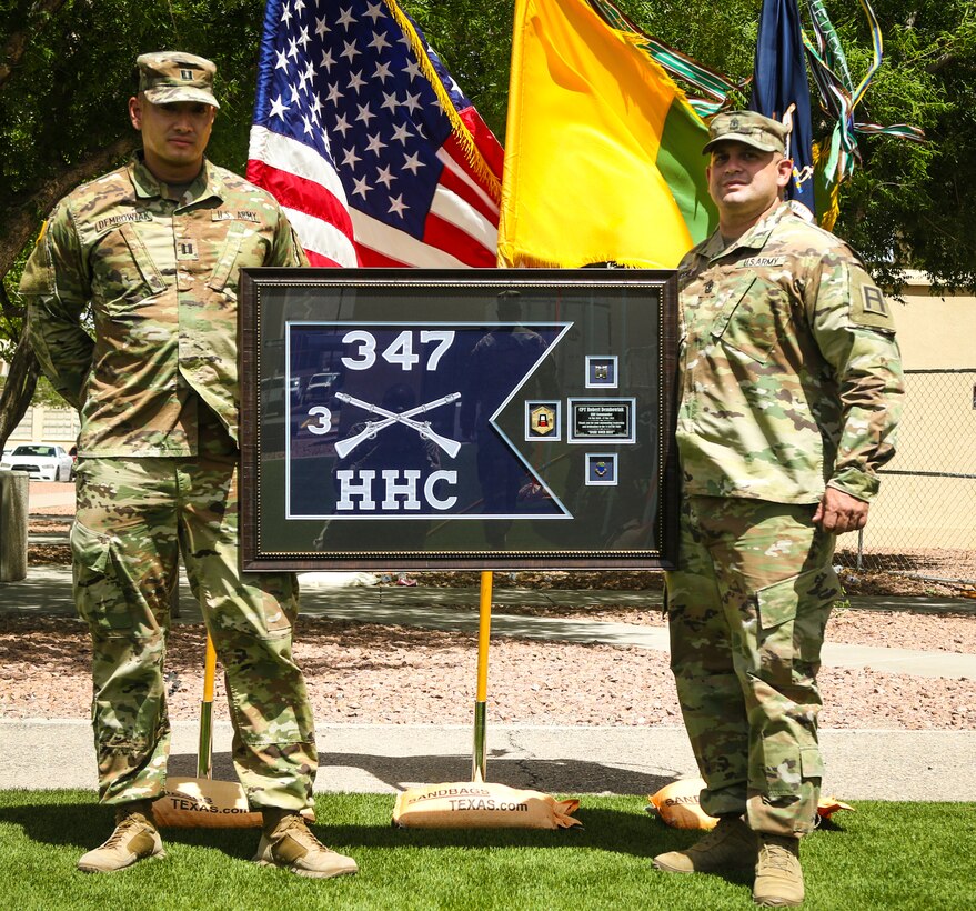 Passing the guidon: Stinger Battalion bids farewell to former commander, welcomes new commander