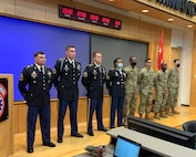 group of soldiers waiting to be tested