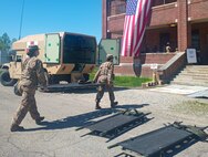 Veterinarians prepare for disasters at Exercise Guardian Response 2021