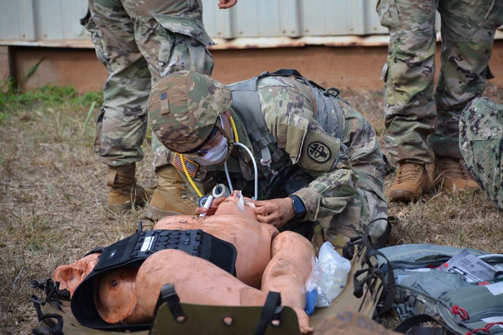 Medical teams across Hawaii train jointly to promote mission readiness