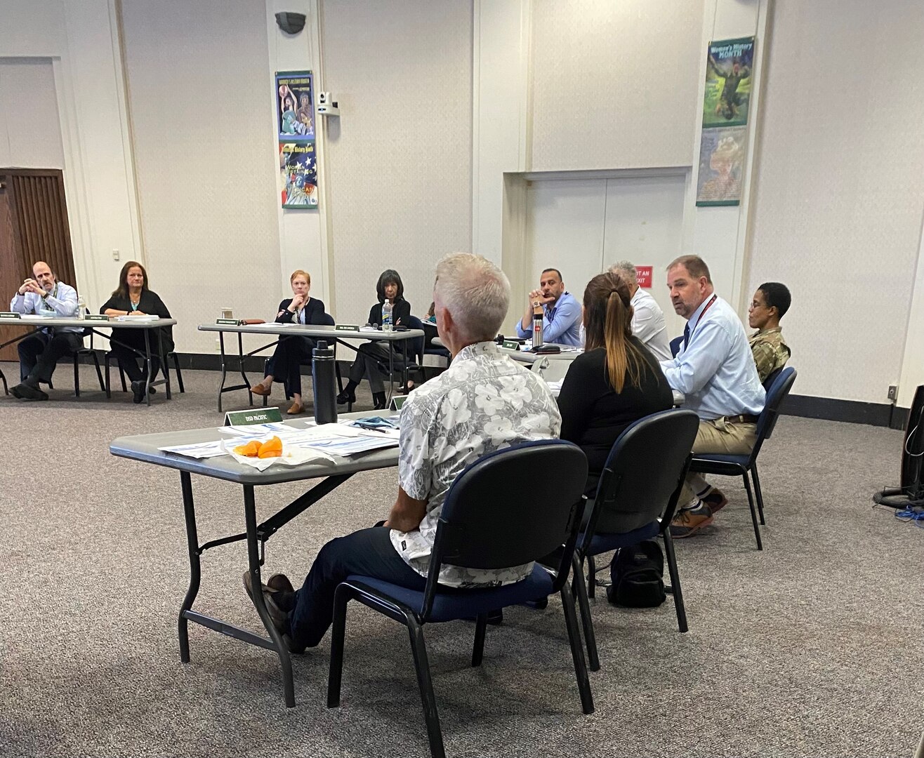 Defense Logistics Agency Disposition Services Leadership Summit Participants.