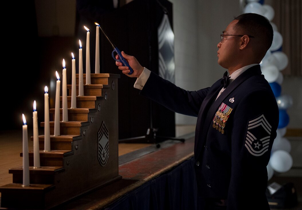 Holloman welcomes newest chiefs during recognition ceremony