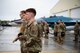 U.S. Airmen from the 354th Fighter Wing participate in a load competition, May 21, 2021, on Eielson Air Force Base, Alaska.